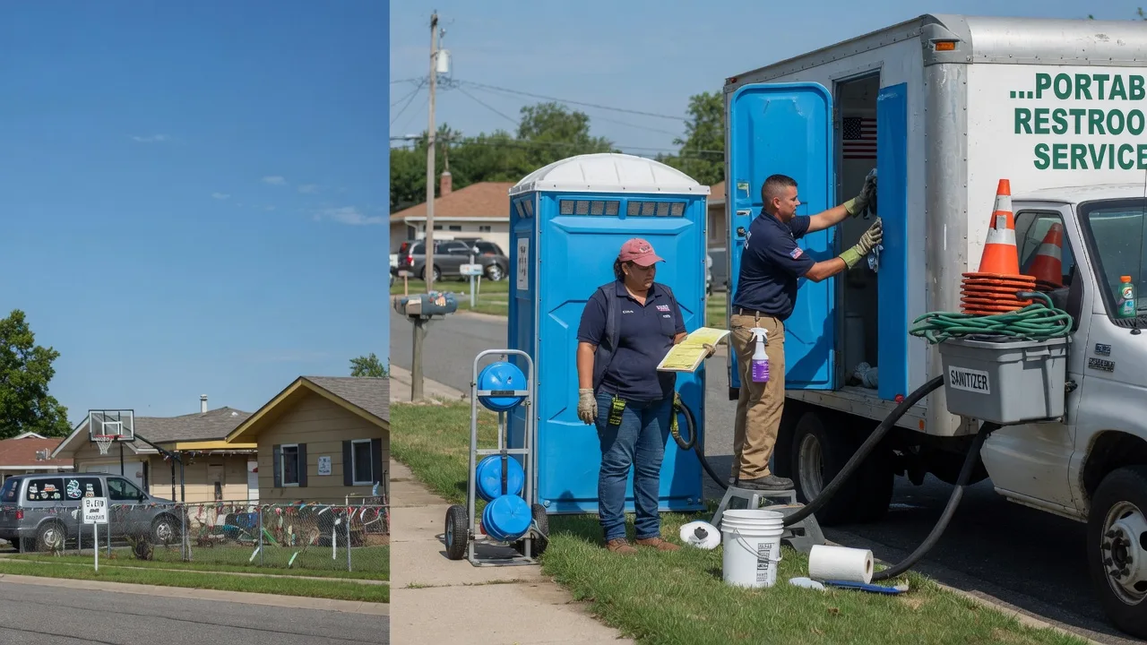 Portable Toilet Rental in Mallory, WV near me